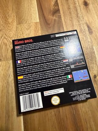 Super Mario Bros. NES Classics Game Boy Advance