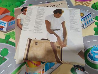 Vinilo Julio Iglesias Libra