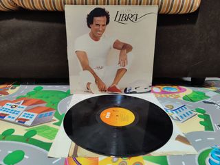 Vinilo Julio Iglesias Libra