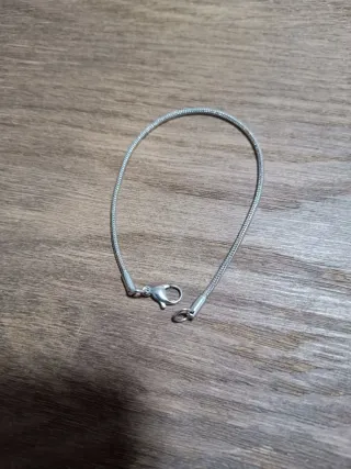 Pulsera fina acero inoxidable
