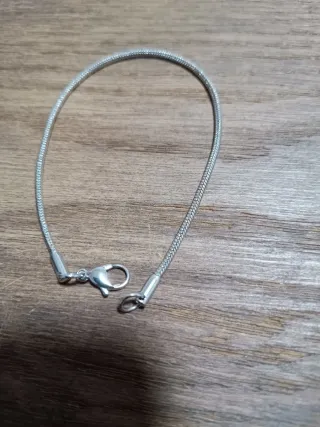 Pulsera fina acero inoxidable
