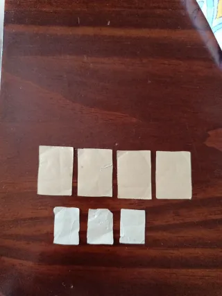 Estampitas religiosas antiguas