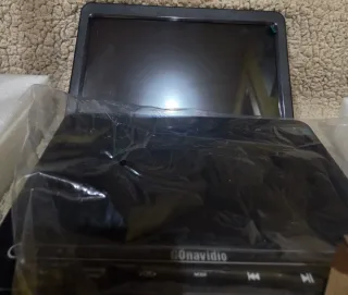 Reproductor Portátil Doble Pantalla GoNavidio