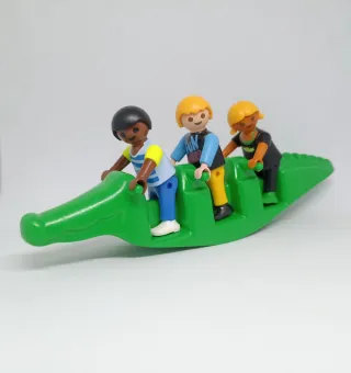 Playmobil Parque Infantil Cocodrilo