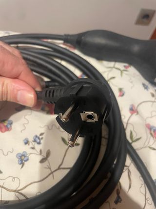 Cargador coche eléctrico Original Mercedes Benz