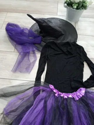 Disfraz Bruja de niños