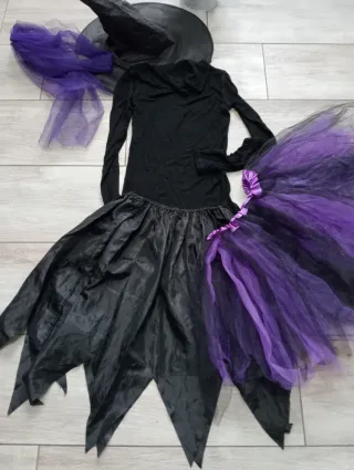 Disfraz Bruja de niños