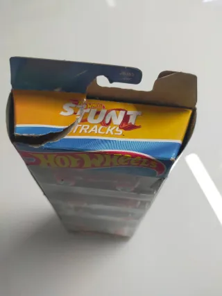 Hot Wheels Pack 5 Coches Stunt Tracks