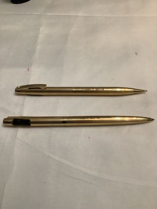 BOLIGRAFO Y PORTAMINAS SHEAFFER. 12 k.SIN USAR.