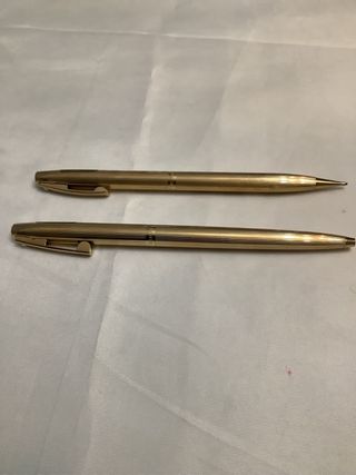 BOLIGRAFO Y PORTAMINAS SHEAFFER. 12 k.SIN USAR.