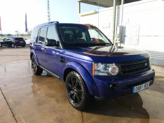 Land Rover Discovery 2012