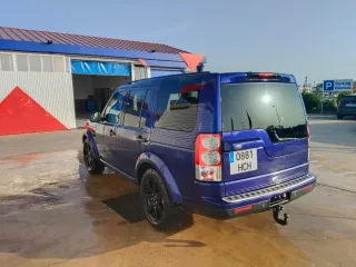 Land Rover Discovery 2012