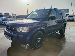 Land Rover Discovery 2012