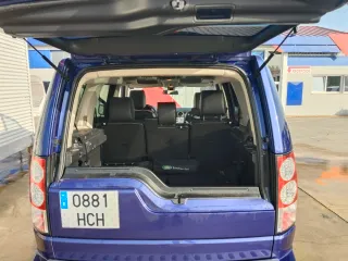 Land Rover Discovery 2012