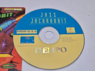 Jazz Jackrabbit PC Epic MegaGames