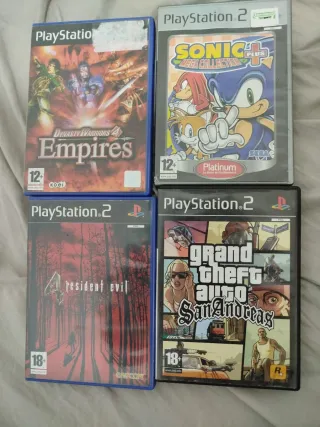 Consola PlayStation 2 PS2 juegos tv regalo urge