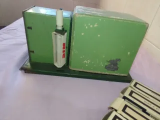 Proyector Cine Antiguo NIC y películas