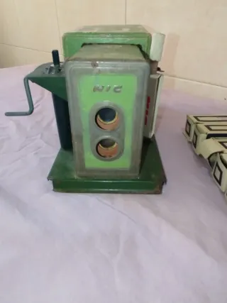 Proyector Cine Antiguo NIC y películas