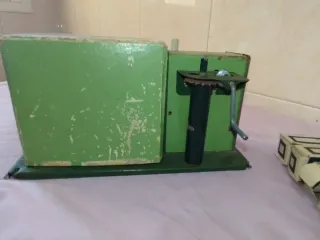 Proyector Cine Antiguo NIC y películas