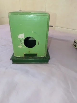 Proyector Cine Antiguo NIC y películas