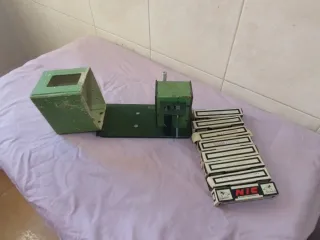 Proyector Cine Antiguo NIC y películas