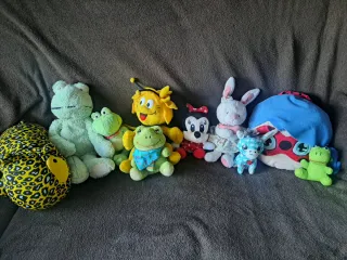 Pack de peluches variados