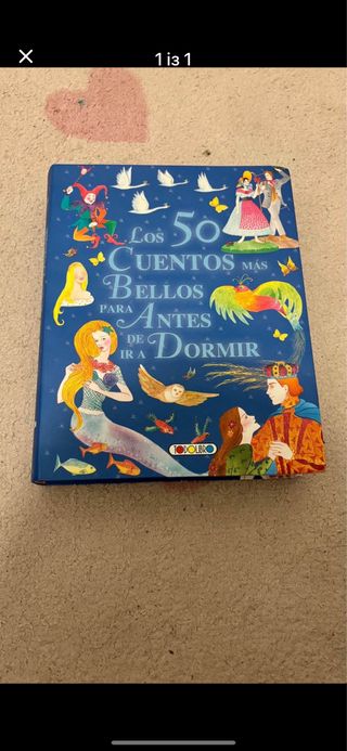 Los 50 cuentos para dormir