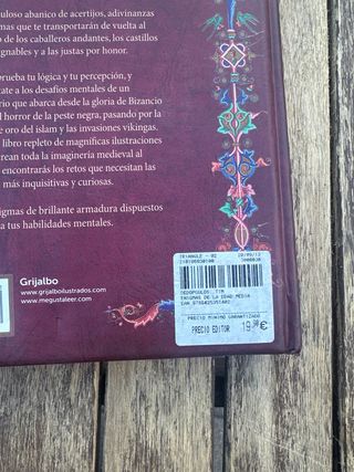 Enigmas y juegos de ingenio: Retos medievales p...