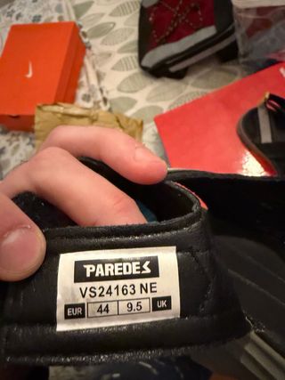 Sandalias trekking Paredes talla 44