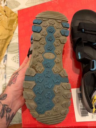 Sandalias trekking Paredes talla 44