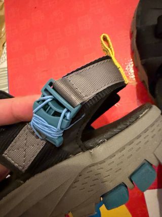 Sandalias trekking Paredes talla 44