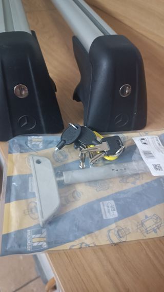 Baca portaequipajes Mercedes Clase C W204 Estate.