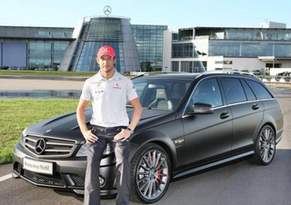 Baca portaequipajes Mercedes Clase C W204 Estate.