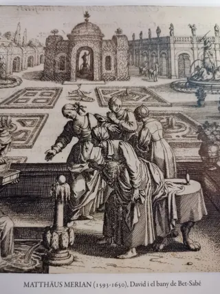 2 Láminas Grabados Matthaüs Merian