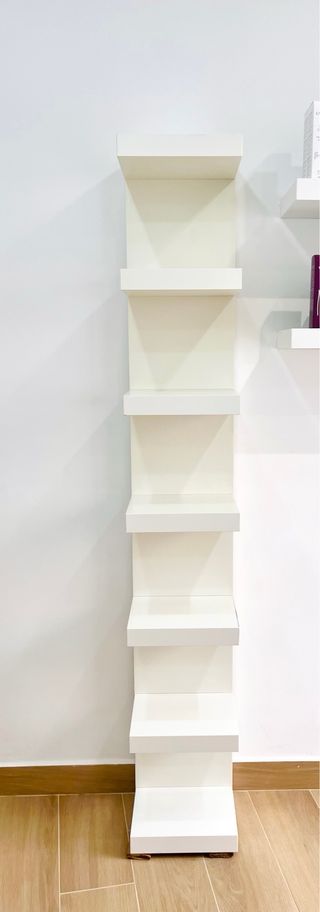 Estanterías de pared Ikea blancas