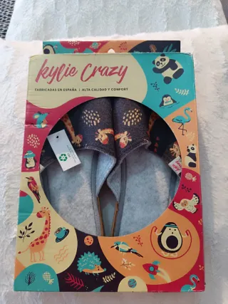 Zapatillas Kylie Crazy mujer o hombre.