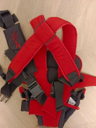 Mochila portabebés Jane hasta 9kg