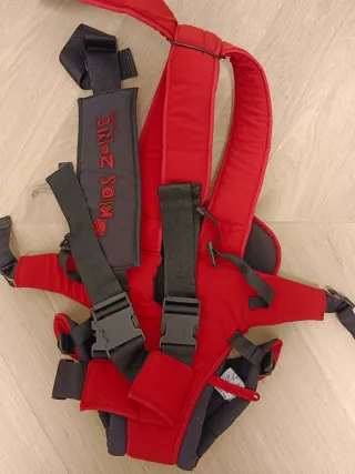 Mochila portabebés Jane hasta 9kg