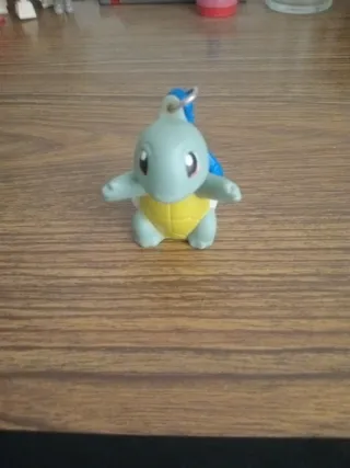 Figura Squirtle Pokemon llavero