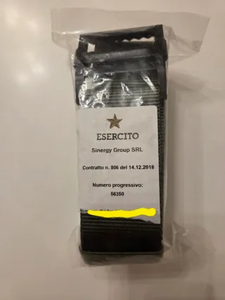 Cintura Esercito Italiano Sinergy Group SRL