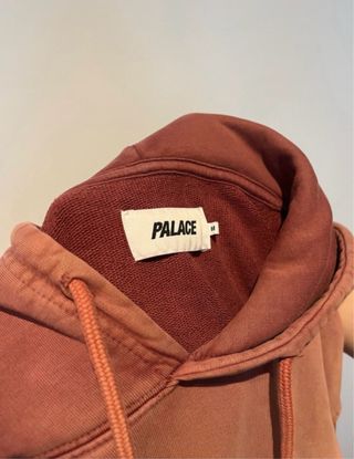 Sudadera Palace Roja Talla M