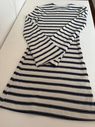 Vestido Brownie Rayas Talla XS