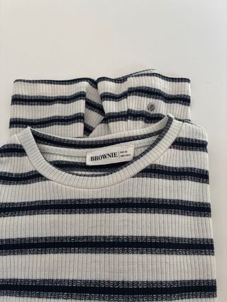 Vestido Brownie Rayas Talla XS