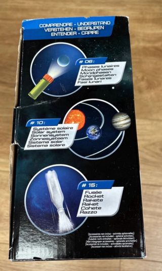 Telescopio Buki con trípode 89 cm