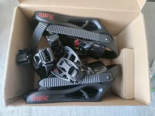 Tabla Snowboard Quechua con fijaciones Rossignol