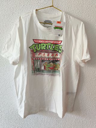 Ninja Turtles Tortugas Ninja camiseta chico L