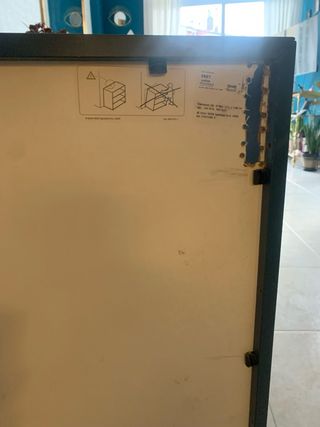 Mueble Eket 70x70cm Azul