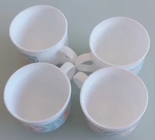 12 TAZAS SIN ESTRENAR