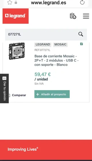 Enchufes con Puerto USB Tipo C