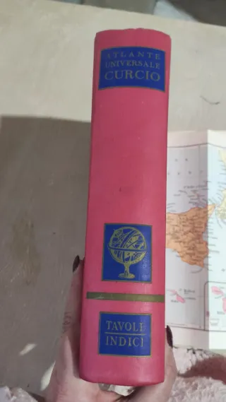 Atlante Universale Curcio - Tavole Indici